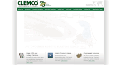 Desktop Screenshot of clemcoindustries.com