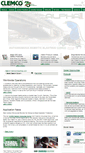 Mobile Screenshot of clemcoindustries.com